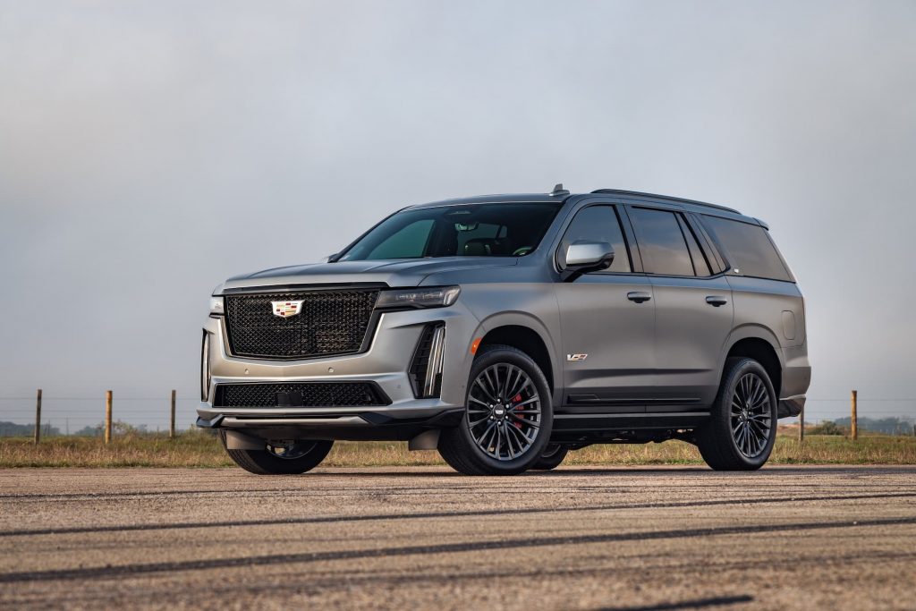 2023 Cadillac Escalade V with 1005HP by Hennessey 6