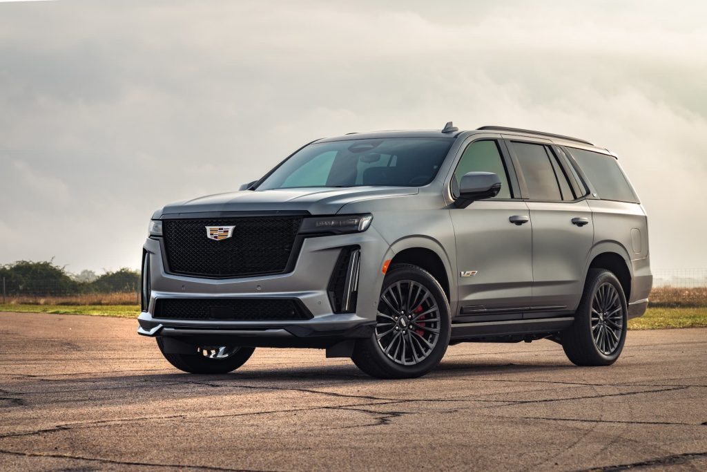 2023 Cadillac Escalade V with 1005HP by Hennessey 7