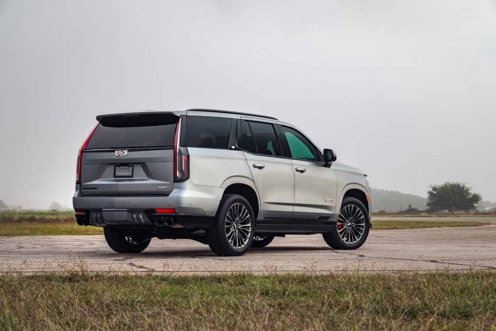 2023 Cadillac Escalade V with 1005HP by Hennessey 8