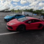 Aventador SVJ vs. Huracan Tecnica Drag Race 3