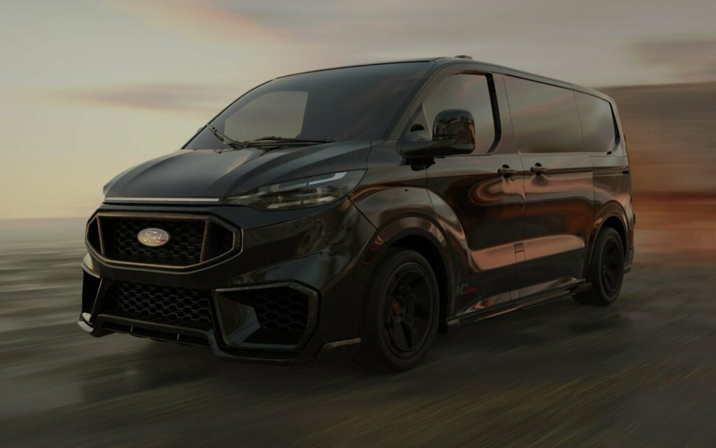 Ford Transit Custom Carbon Fiber Kit by Motion R 1