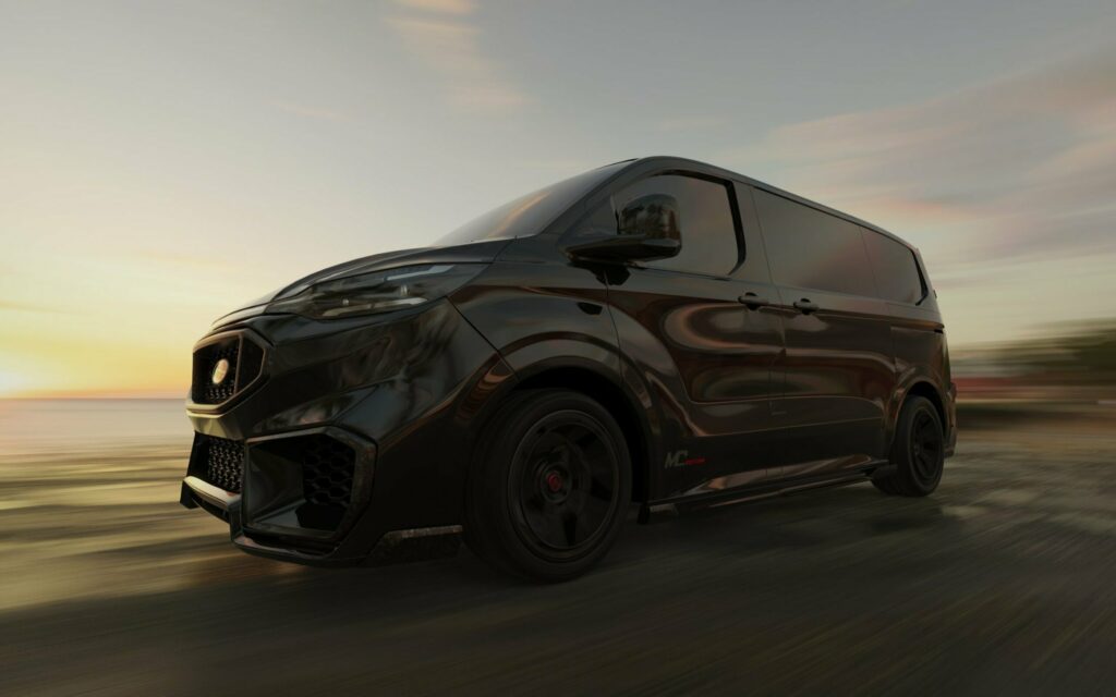 Ford Transit Custom Carbon Fiber Kit by Motion R 10