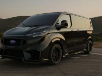 Ford Transit Custom with Carbon Fiber Kit, Installation by Motion R Tuner