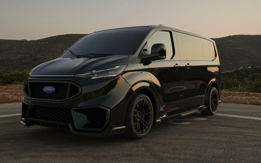 Ford Transit Custom Carbon Fiber Kit by Motion R 2