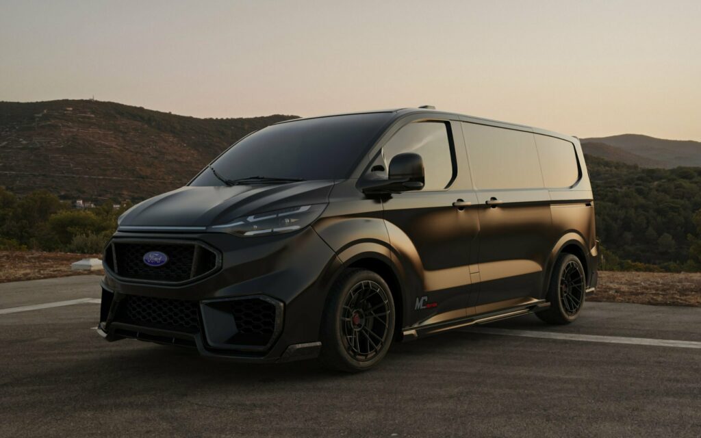 Ford Transit Custom Carbon Fiber Kit by Motion R 3