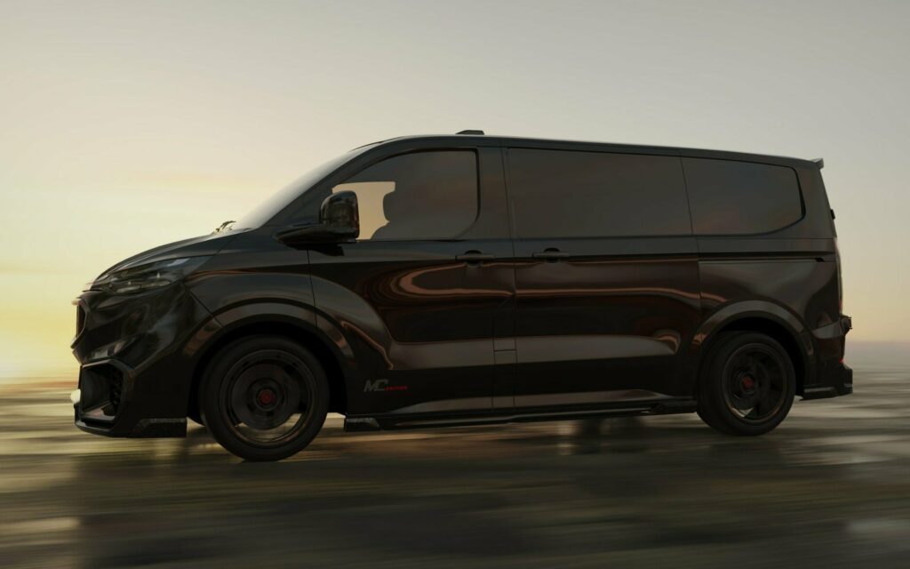 Ford Transit Custom Carbon Fiber Kit by Motion R 6