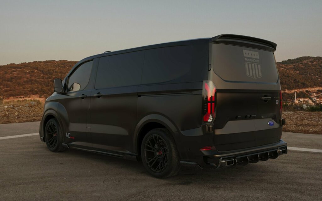 Ford Transit Custom Carbon Fiber Kit by Motion R 8