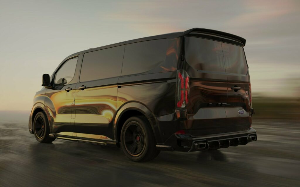 Ford Transit Custom Carbon Fiber Kit by Motion R 9