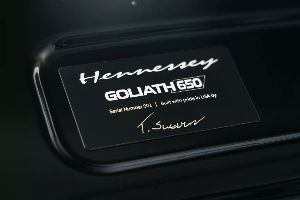 Hennessey Goliath 650 14