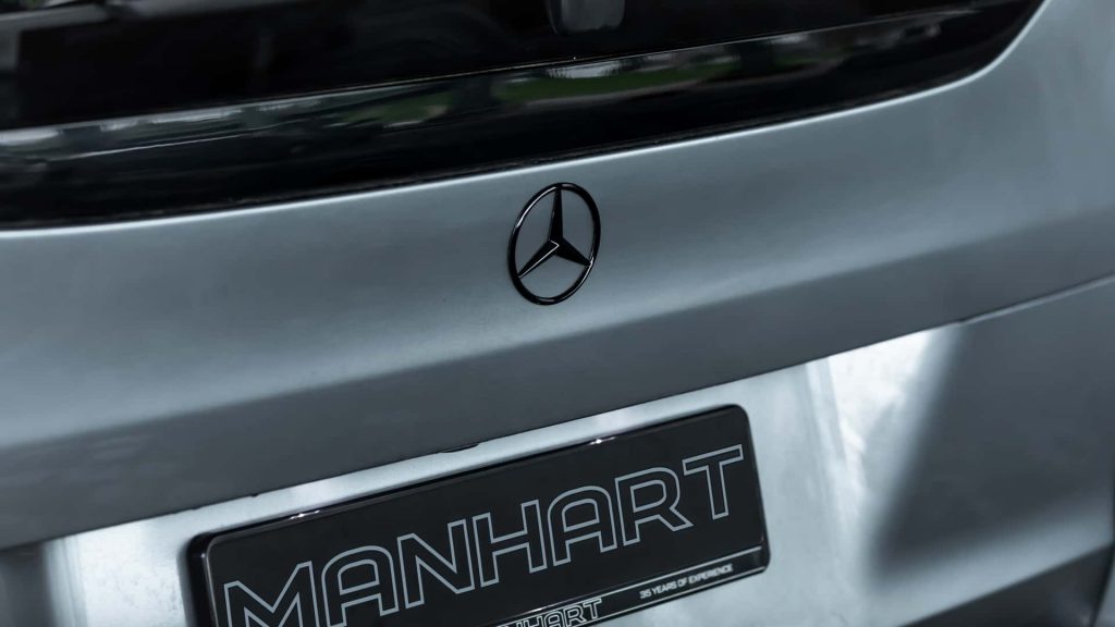 Mercedes Benz V Class by Manhart 2