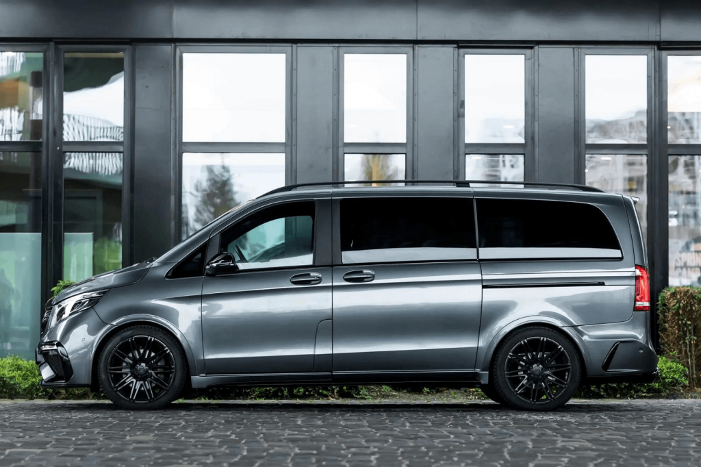 Mercedes Benz V Class by Manhart 4