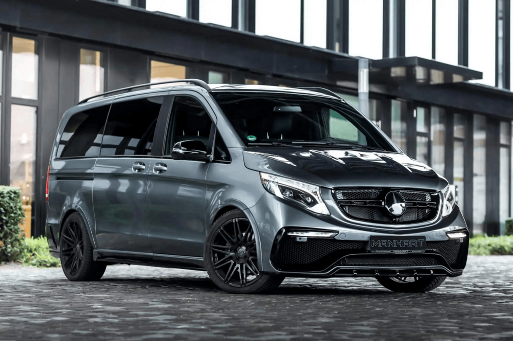 Mercedes Benz V Class by Manhart 6