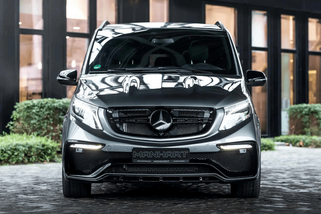 Mercedes Benz V Class by Manhart 8