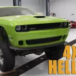 Off Road Dodge Challenger Hellcat