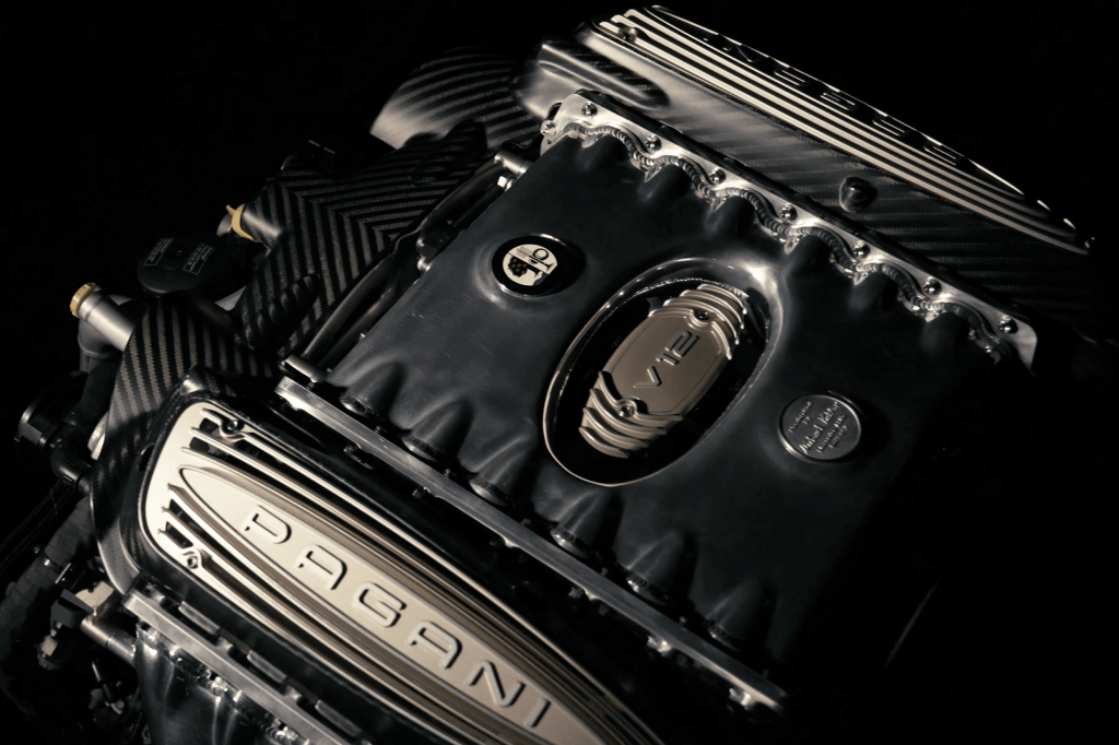 Pagani V12 Engine by AMG 6