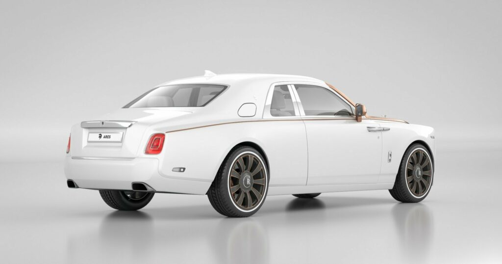 Rolls Royce Phantom Coupe By Ares Modena 5