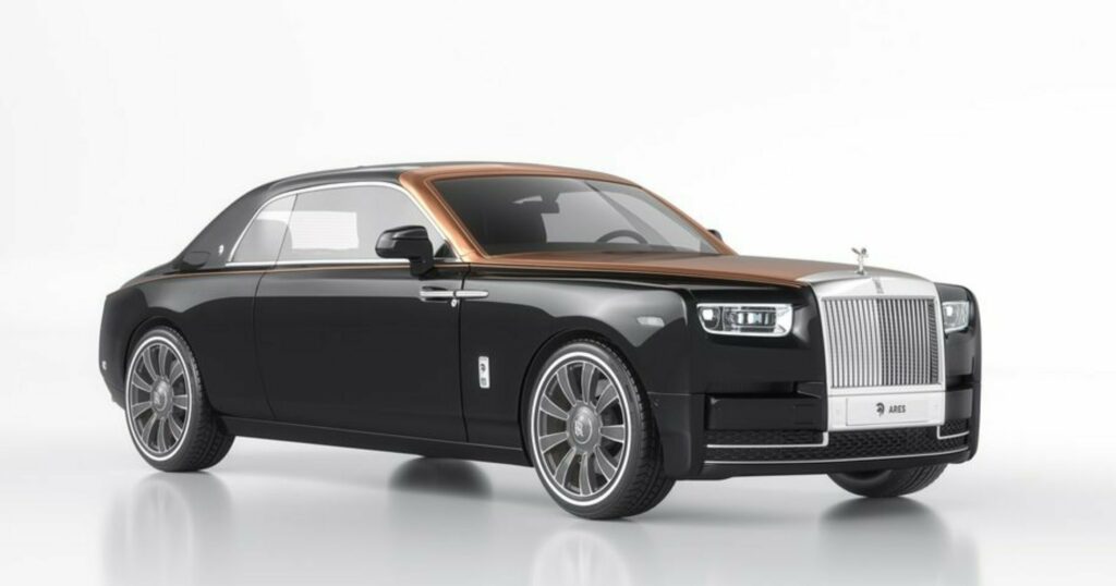 Rolls Royce Phantom Coupe By Ares Modena 7