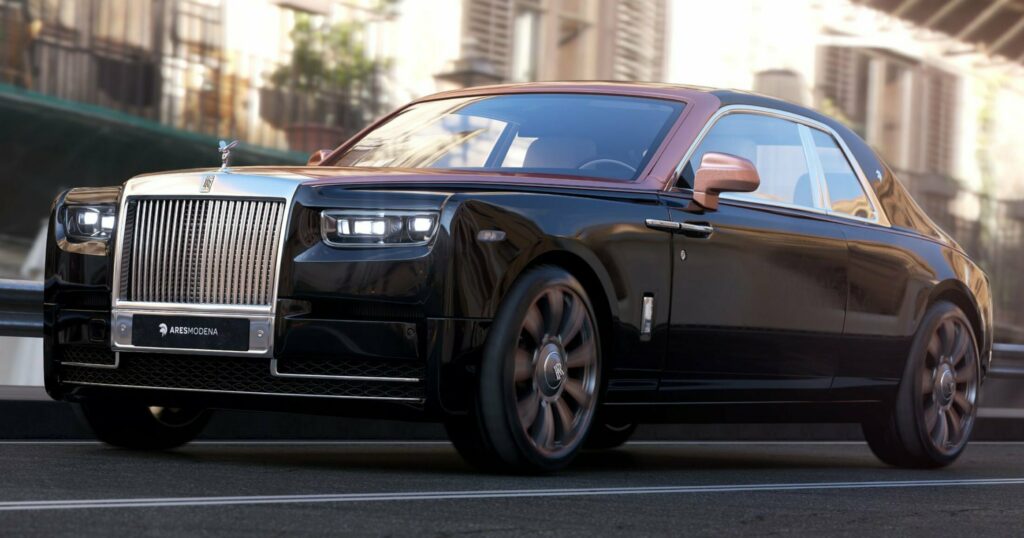 Rolls Royce Phantom Coupe By Ares Modena 8