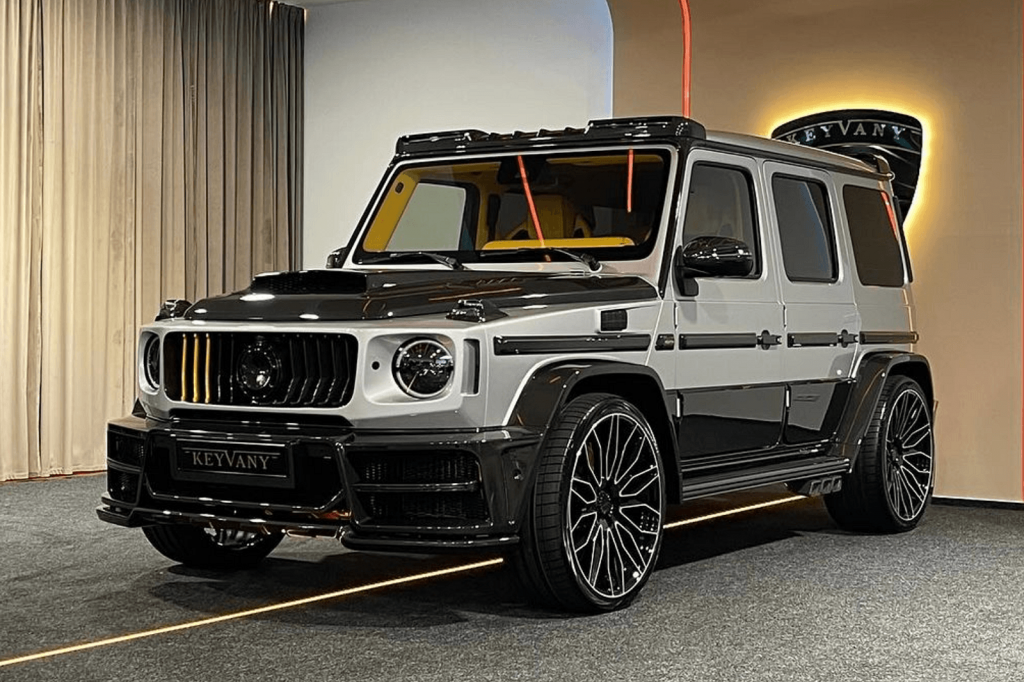 Mercedes AMG G63 by Keyvany Media Gallery 10