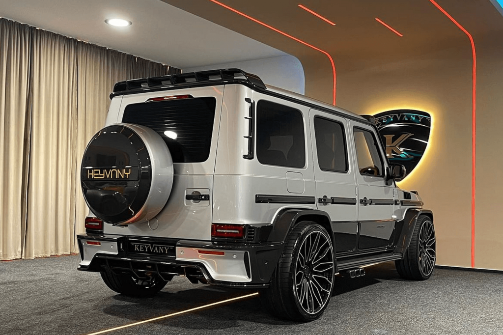 Mercedes AMG G63 by Keyvany Media Gallery 3