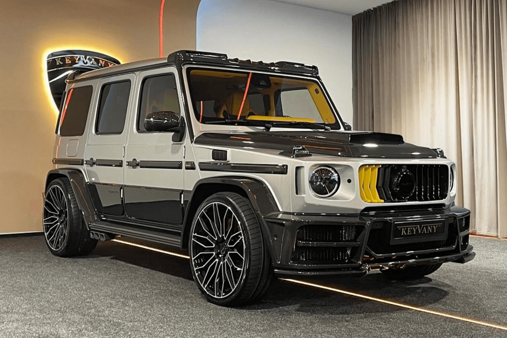 Mercedes AMG G63 by Keyvany Media Gallery 5