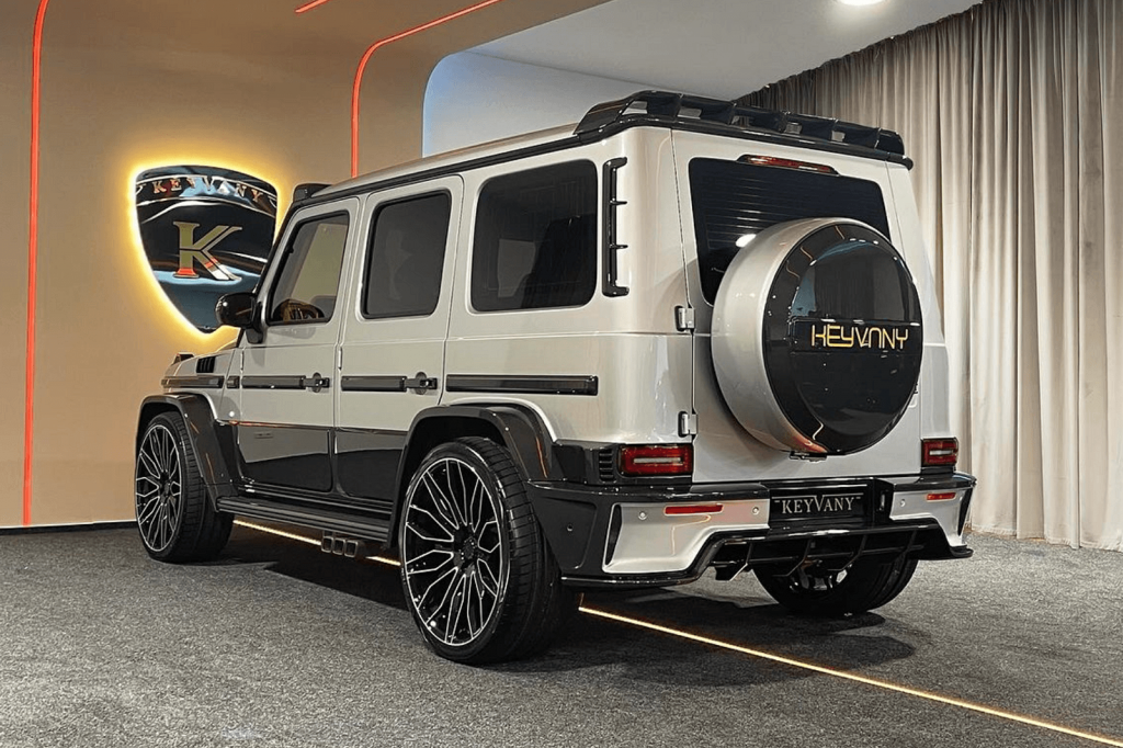 Mercedes AMG G63 by Keyvany Media Gallery 6