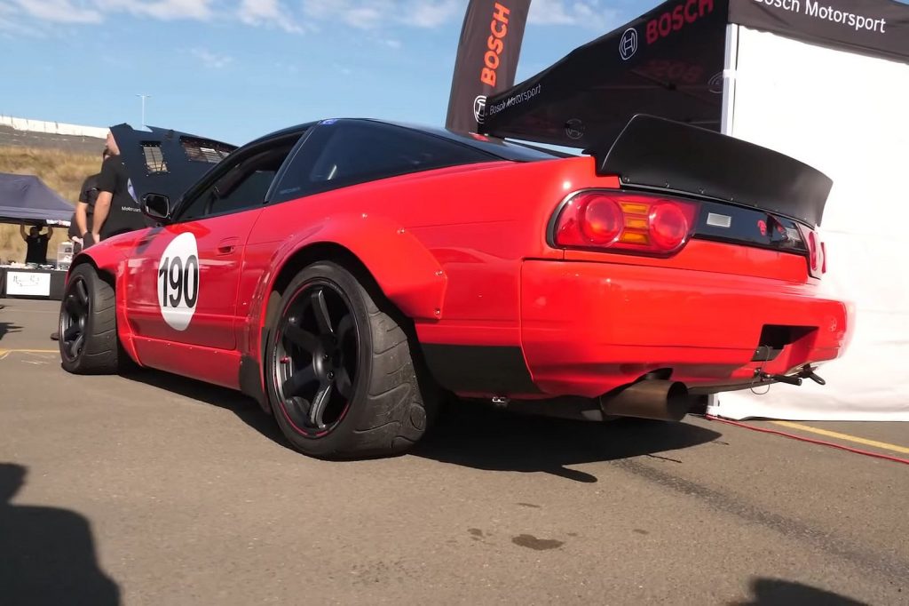 Nissan 180SX Skyline 2