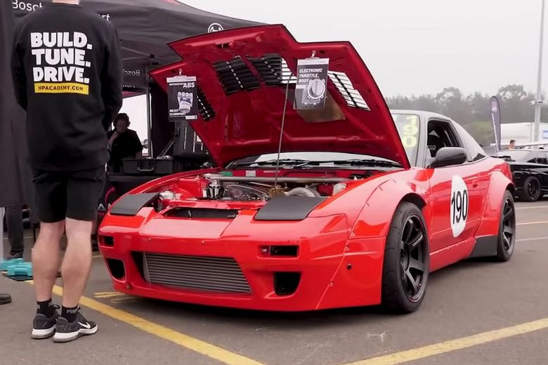 Video: Unleashing the Beast: A 900-HP Monster – The Nissan 180SX with Skyline GT-R’s RB26