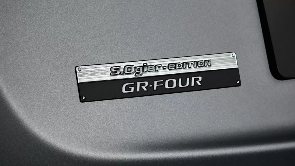 Toyota GR Yaris Ogier Edition 5