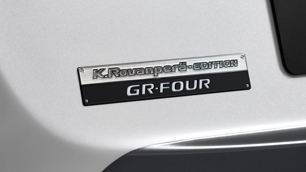 Toyota GR Yaris Rovanpera Edition 1