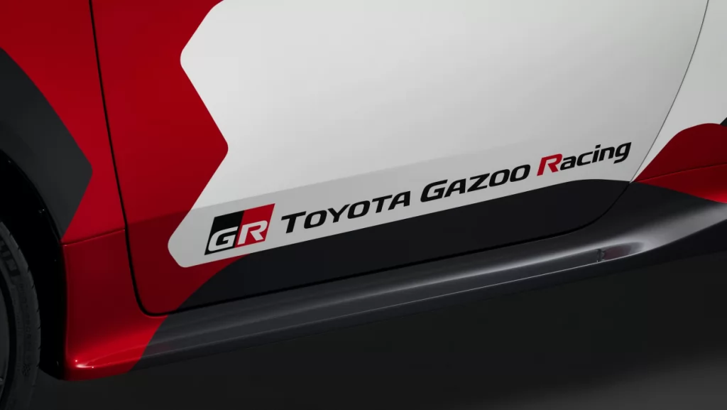 Toyota GR Yaris Rovanpera Edition 1