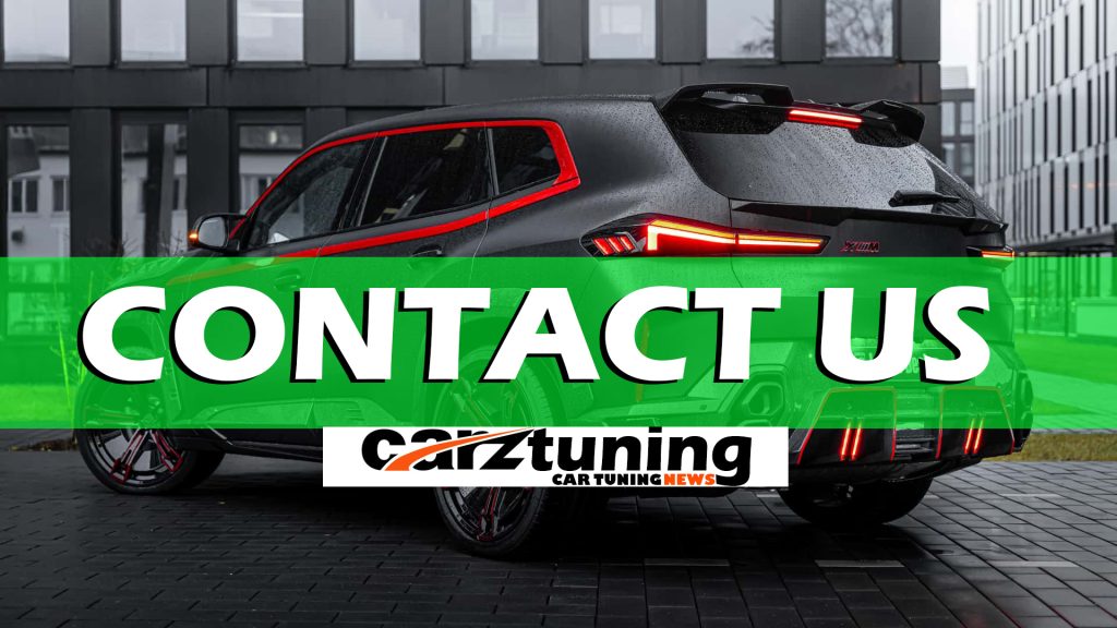 CarzTuning Car Tuning News Contact Us