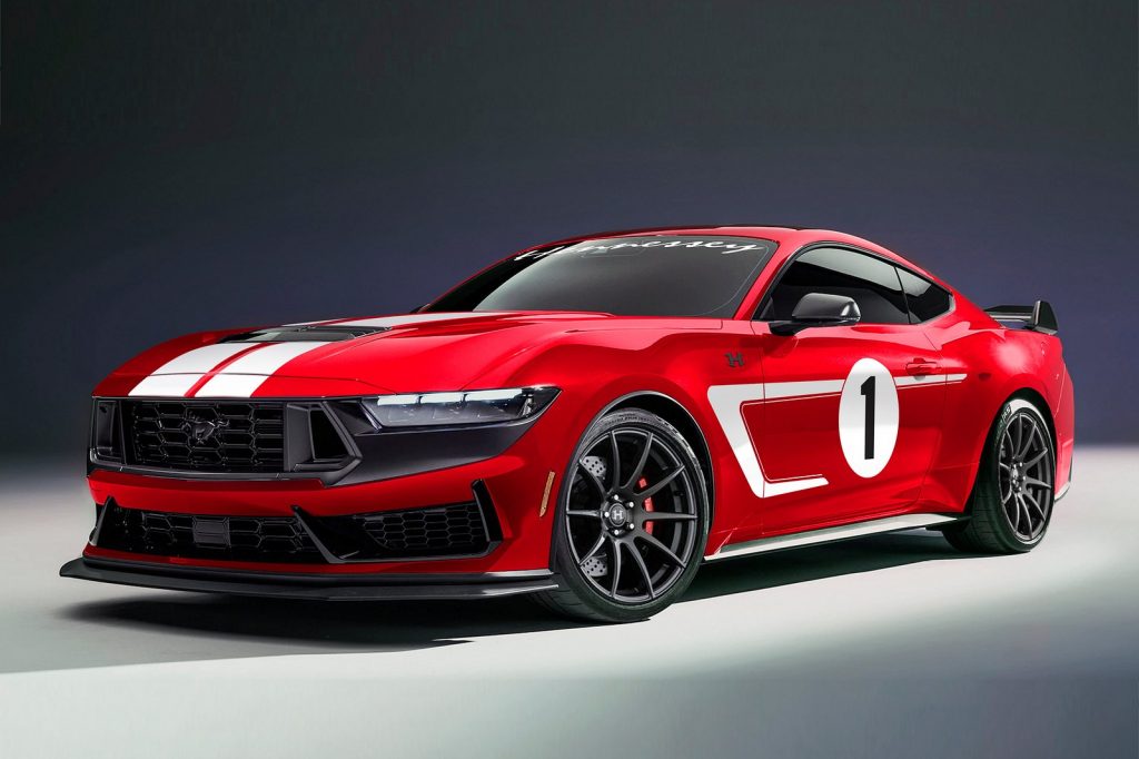 Hennessey S650 Ford Mustang Dark Horse 2