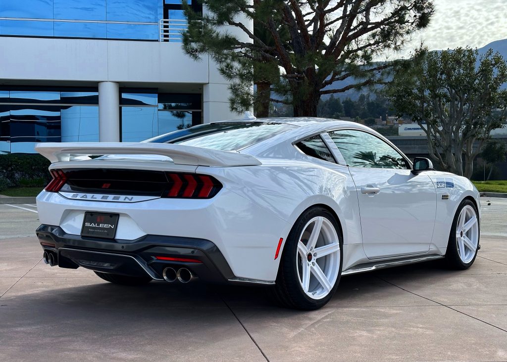 Saleen 302 Yellow Label Mustang 3