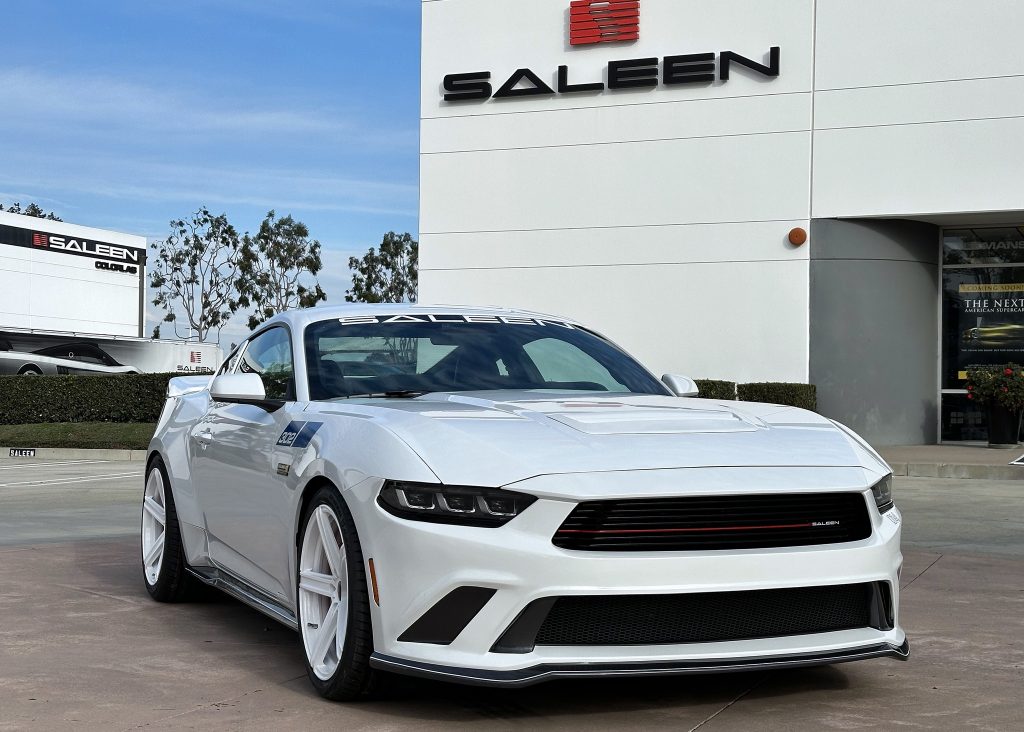 Saleen 302 Yellow Label Mustang 4