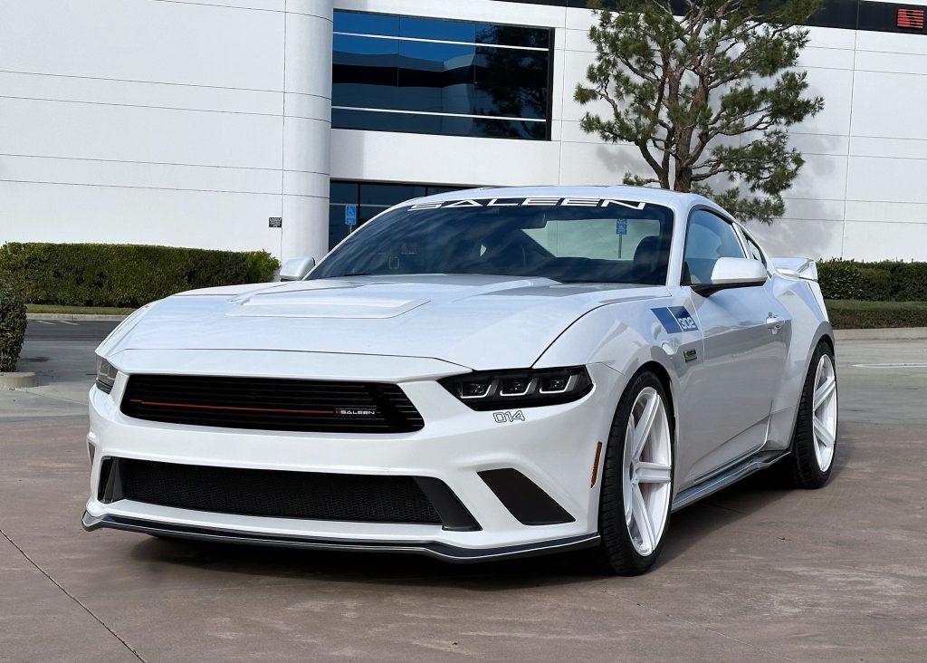 Saleen 302 Yellow Label Mustang 7