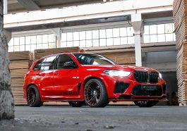 F95 BMW X5 M Competition by Hamann