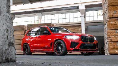 F95 BMW X5 M Competition by Hamann