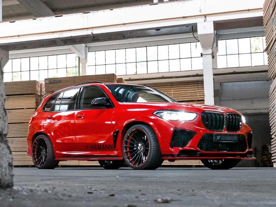 F95 BMW X5 M Competition by Hamann