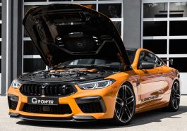 G15 BMW M8 Competition Tuned by G Power G8M HURRICANE RR