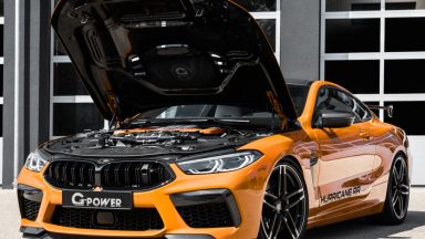 G15 BMW M8 Competition Tuned by G Power G8M HURRICANE RR