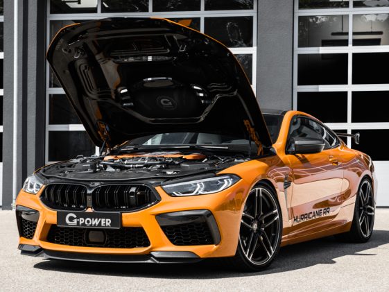 G15 BMW M8 Competition Tuned by G Power G8M HURRICANE RR
