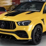 Mercedes GLE Coupe C167 by Larte Design 8
