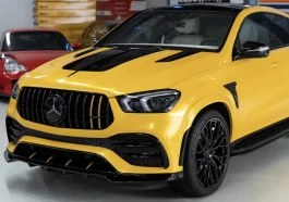 Mercedes GLE Coupe C167 by Larte Design 8