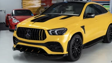 Mercedes GLE Coupe C167 by Larte Design 8