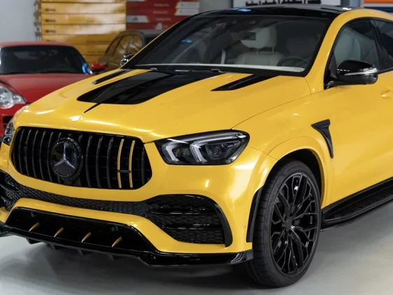 Mercedes GLE Coupe C167 by Larte Design 8