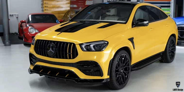 Mercedes GLE Coupe C167 by Larte Design 8