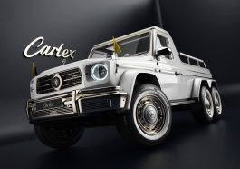 6×6 Mercedes G Wagen by Carlex Design A New Popemobile (1)