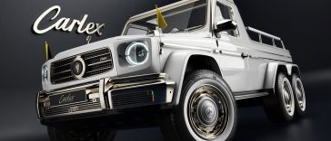 6×6 Mercedes G Wagen by Carlex Design A New Popemobile (1)