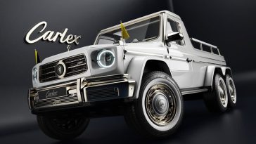6×6 Mercedes G Wagen by Carlex Design A New Popemobile (1)